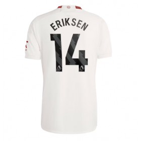 Manchester United Christian Eriksen #14 Tredje Kläder 2023-24 Kortärmad